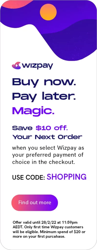 WizPay 10% off Promotion until 28th Feb 2022